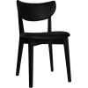 rialto chair vinyl seat & back