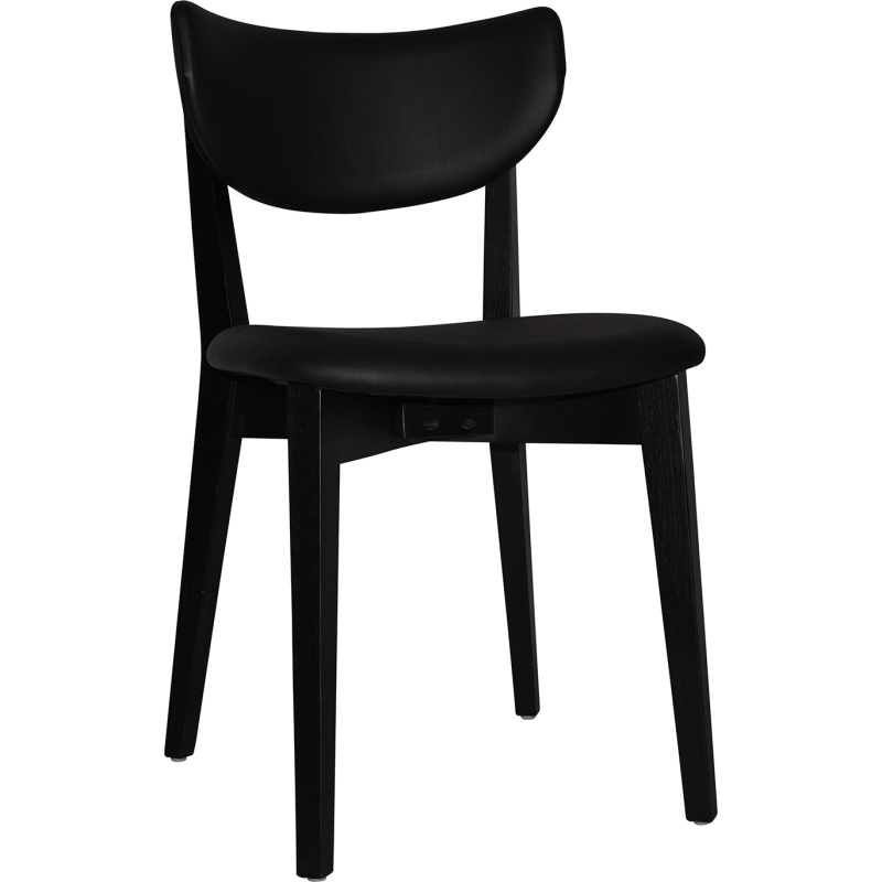 rialto chair vinyl seat & back