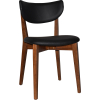 rialto chair vinyl seat & back