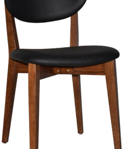 rialto chair vinyl seat & back