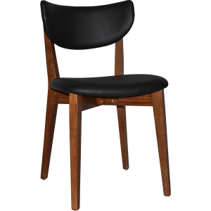 rialto chair vinyl seat & back