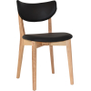rialto chair vinyl seat & back