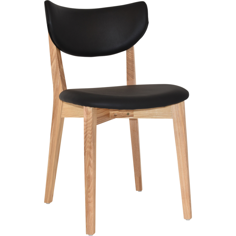 rialto chair vinyl seat & back