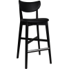 rialto stool vinyl seat & back