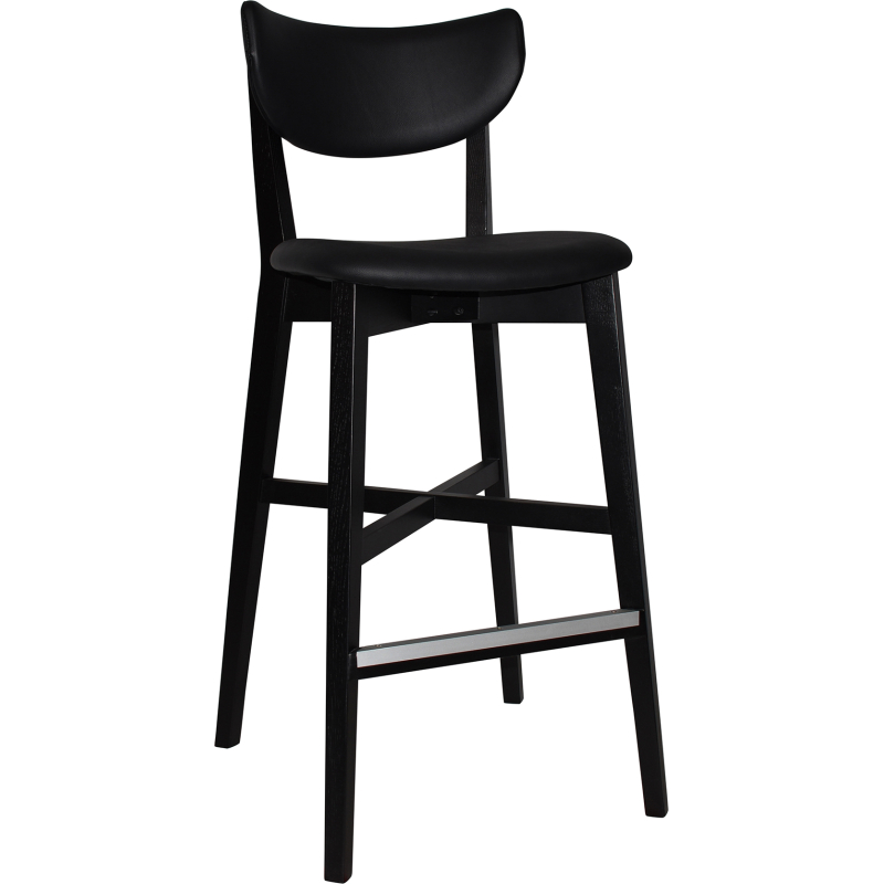 rialto stool vinyl seat & back