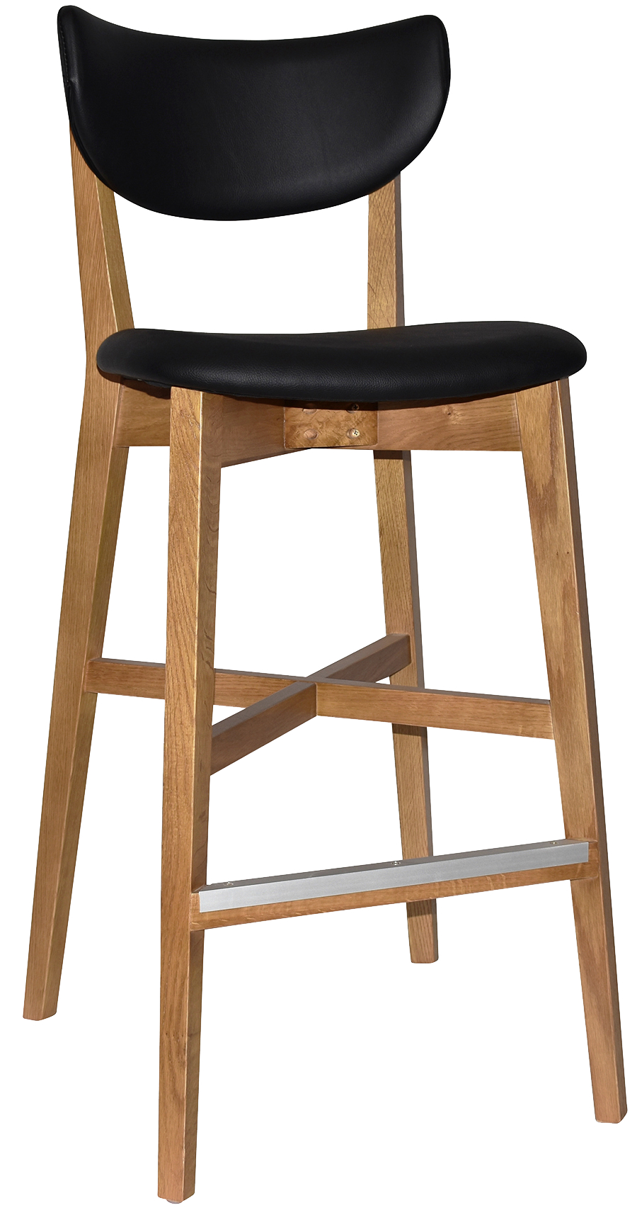 rialto stool vinyl seat & back