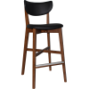 rialto stool vinyl seat & back
