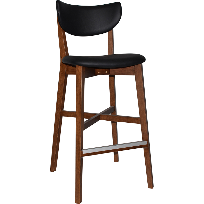 rialto stool vinyl seat & back