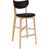 rialto stool vinyl seat & back