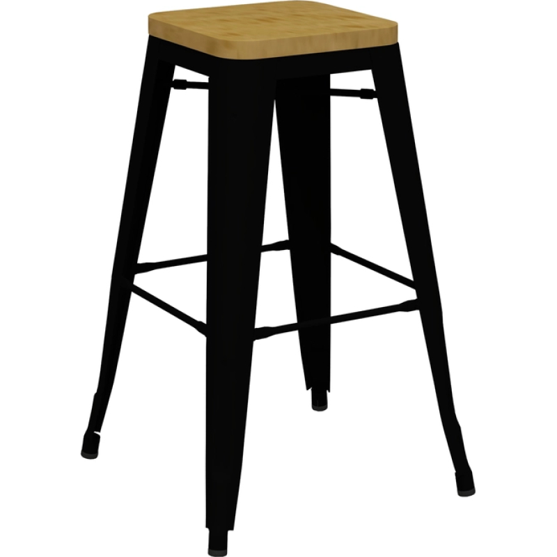 riviera 750 stool timber seat set of 4