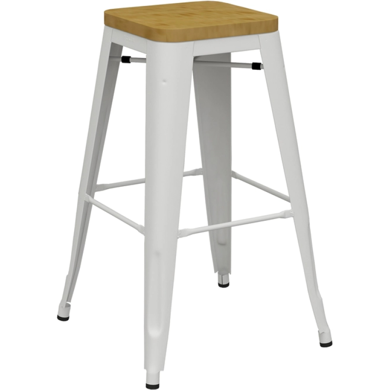 riviera 750 stool timber seat set of 4