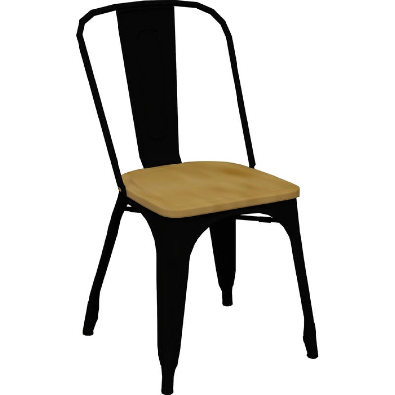 riviera chair timber seat set of 4