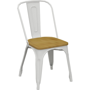 riviera chair timber seat set of 4