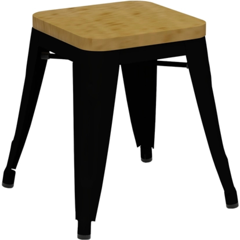 riviera 450 stool timber seat set of 4