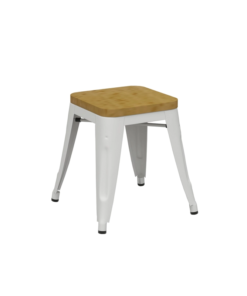 riviera 450 stool timber seat set of 4