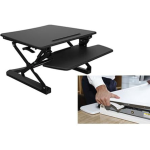 Alternative view of Rapid Desk Riser Manual