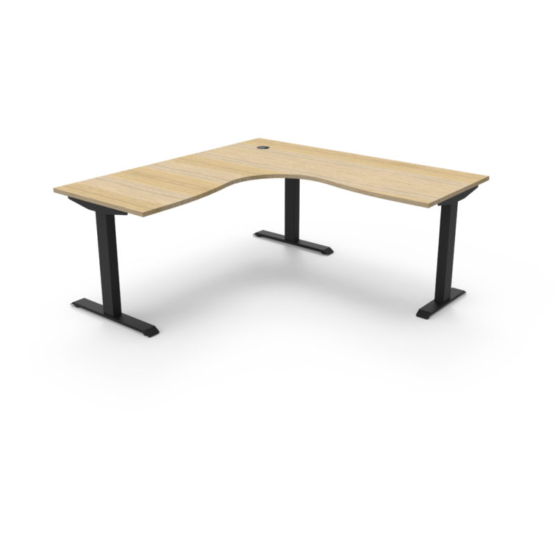 boost static corner workstation