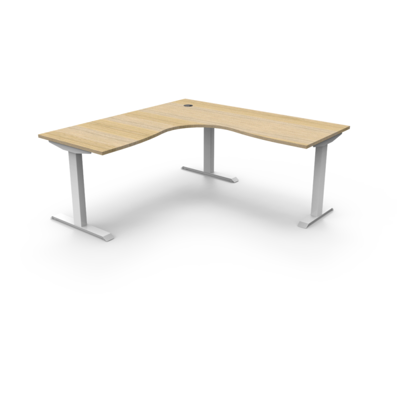 boost static corner workstation