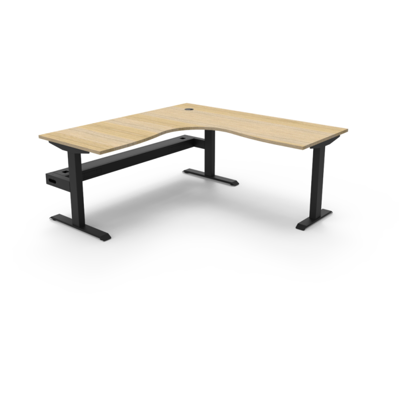 boost static corner workstation