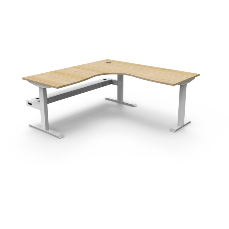 boost static corner workstation