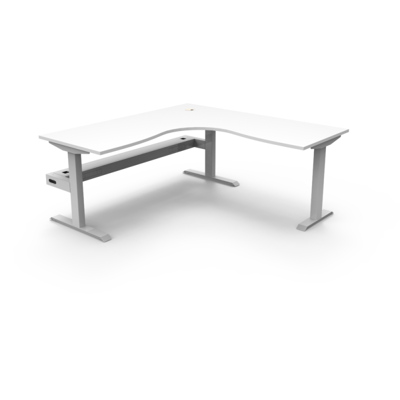 boost static corner workstation