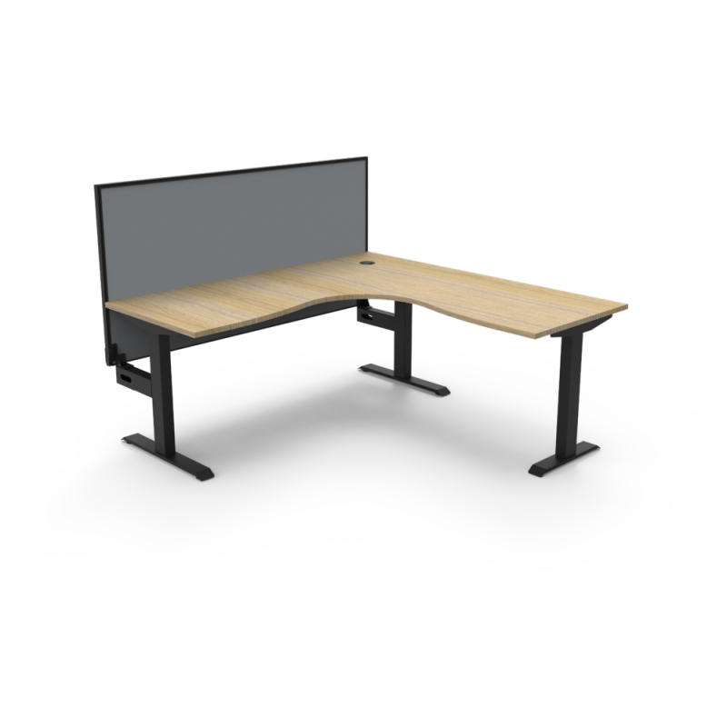 boost static corner workstation