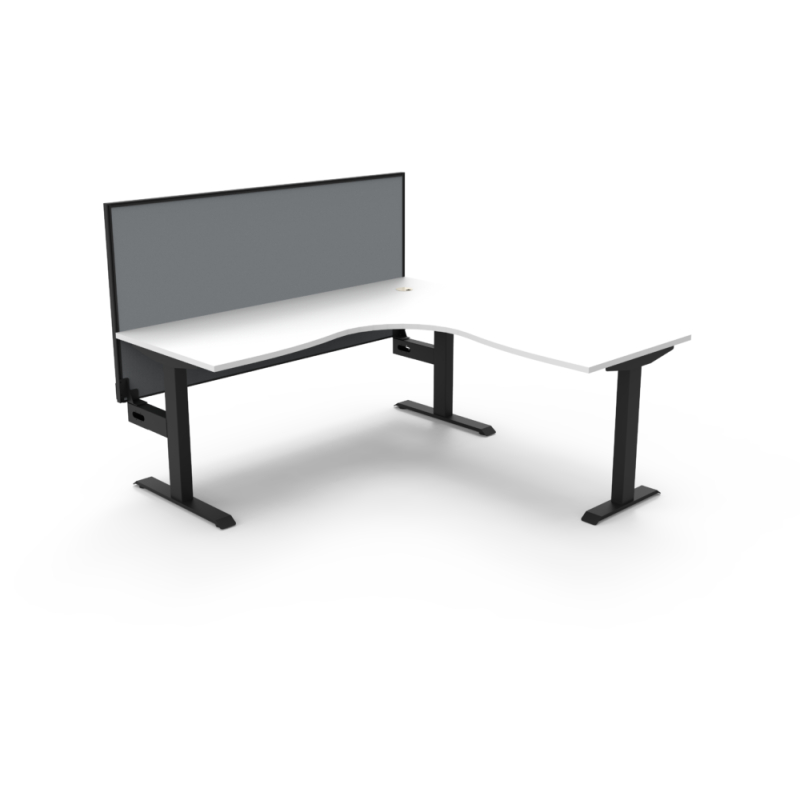 boost static corner workstation