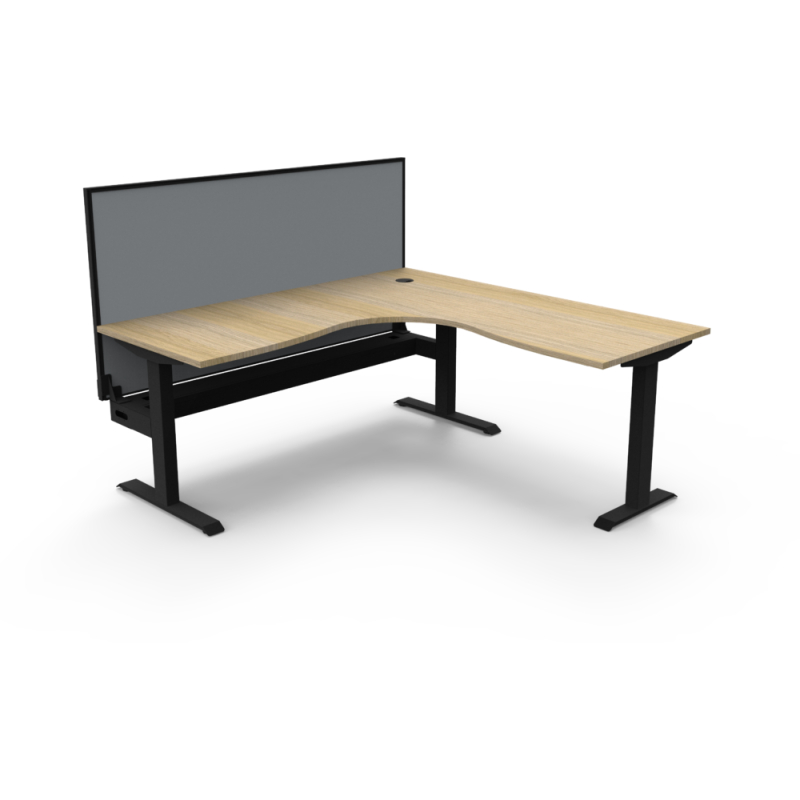 boost static corner workstation