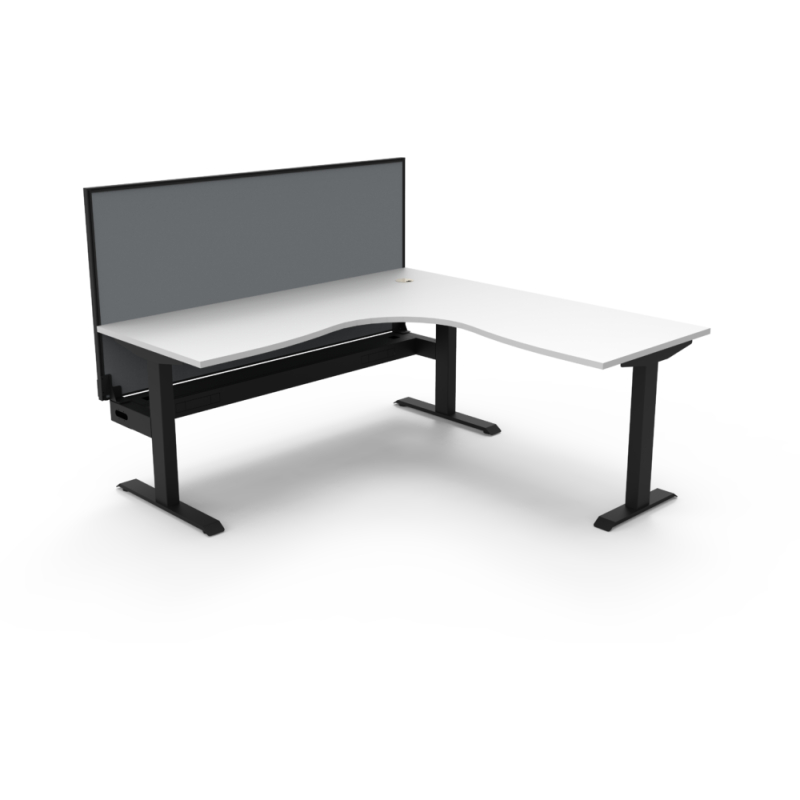 boost static corner workstation