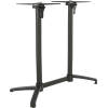 seattle twin bar folding table base