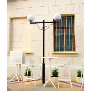 sky bar table 3 piece set with air 75 barstools