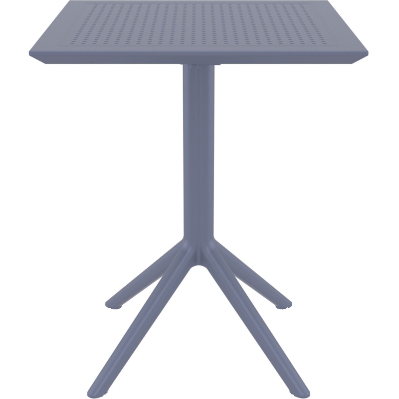 Sky Folding Table 60cm Square - Image 7