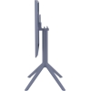 Sky Folding Table 60cm Square - Image 10