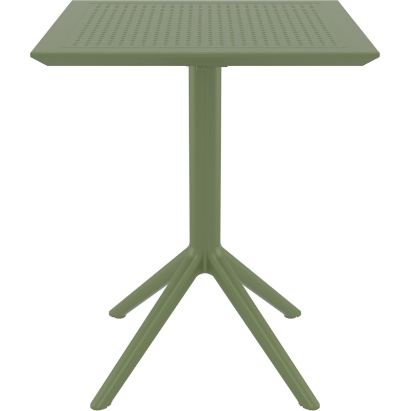 Sky Folding Table 60cm Square - Image 8
