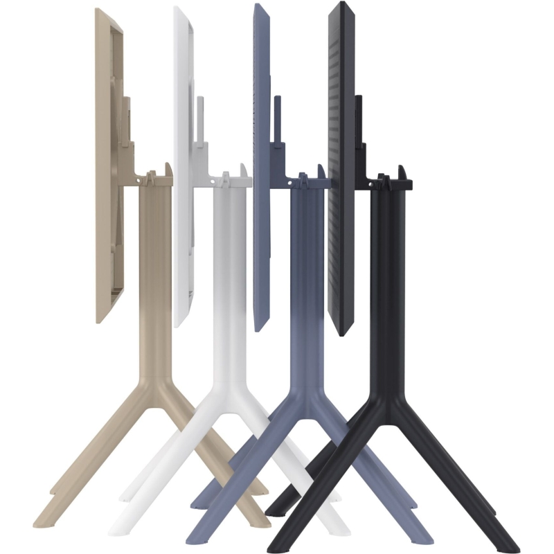 Sky Folding Table 60cm Square - Image 17