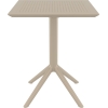 Sky Folding Table 60cm Square - Image 11