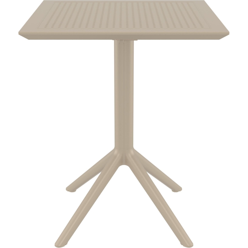 Sky Folding Table 60cm Square - Image 11