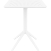 Sky Folding Table 60cm Square - Image 4