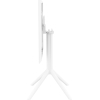 Sky Folding Table 60cm Square - Image 6