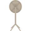 sky folding bar table 60 round