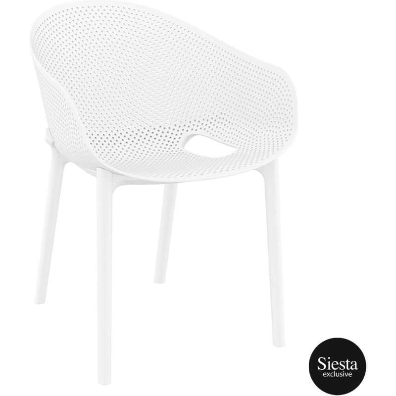 Sky Stacking Chair - Image 2