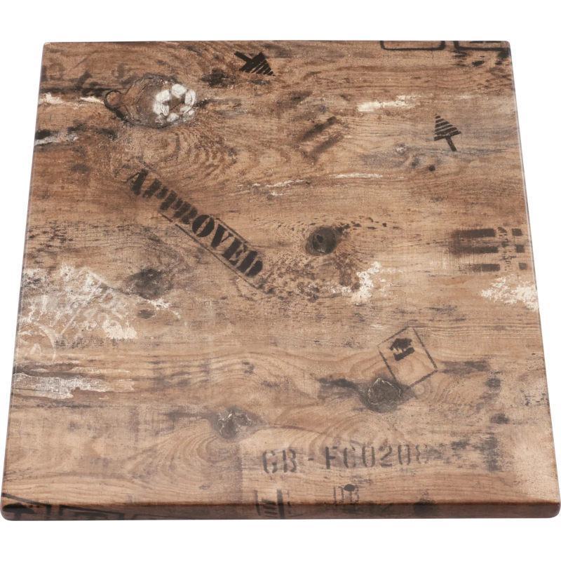 sm france table top 60cm square
