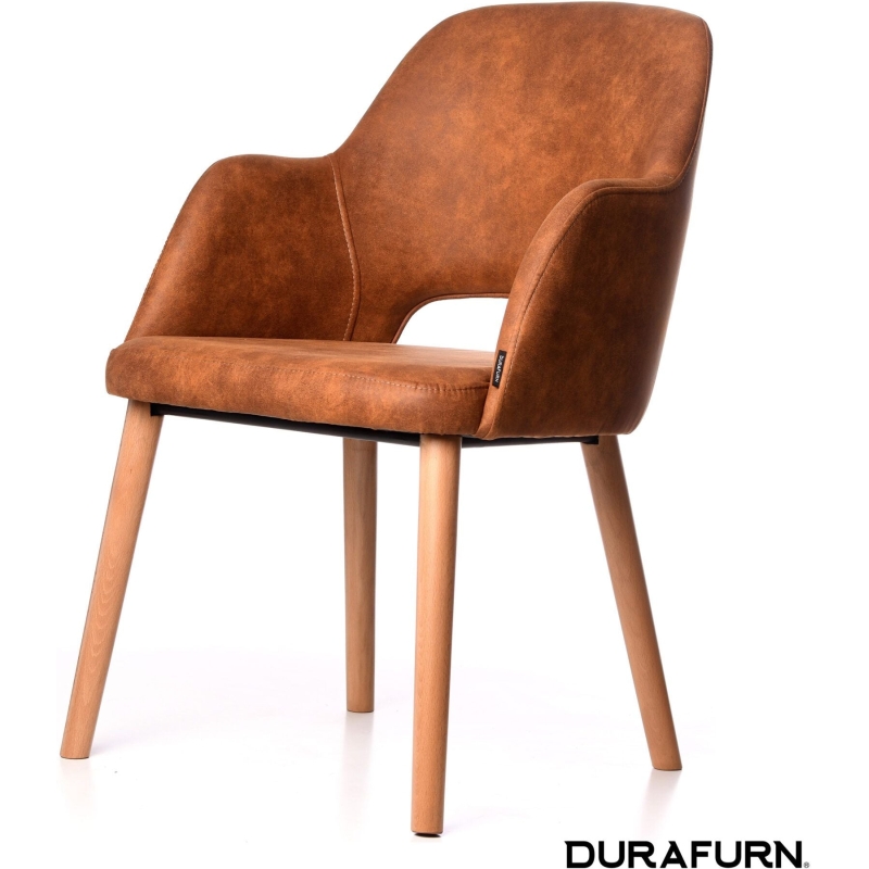Sorbet Chair Oak Leg - Image 3