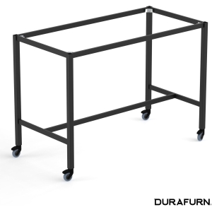 Spire Square Leg Bar Frame With Castors