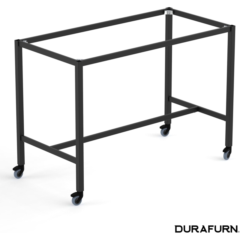 Spire Square Leg Bar Frame With Castors
