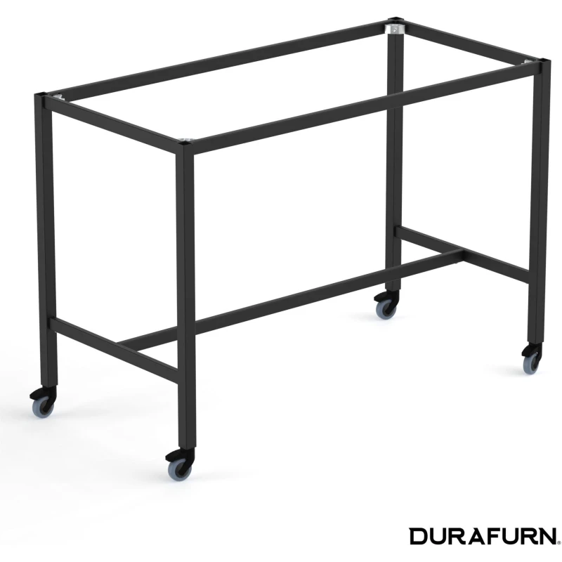 Spire Square Leg Bar Frame With Castors