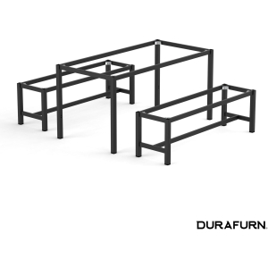 Alternative view of Spire Square Leg Seat Height Frame with Footbeam