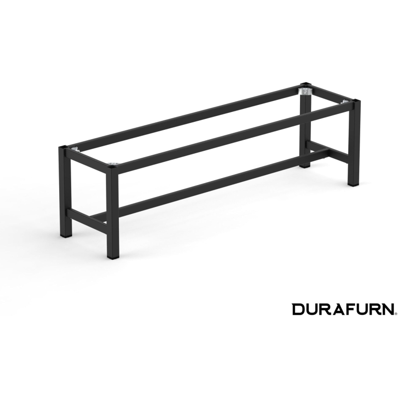 Spire Square Leg Seat Height Frame with Footbeam