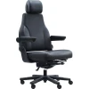stanza executive leather office chair