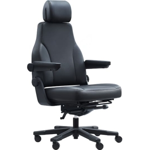 stanza executive leather office chair